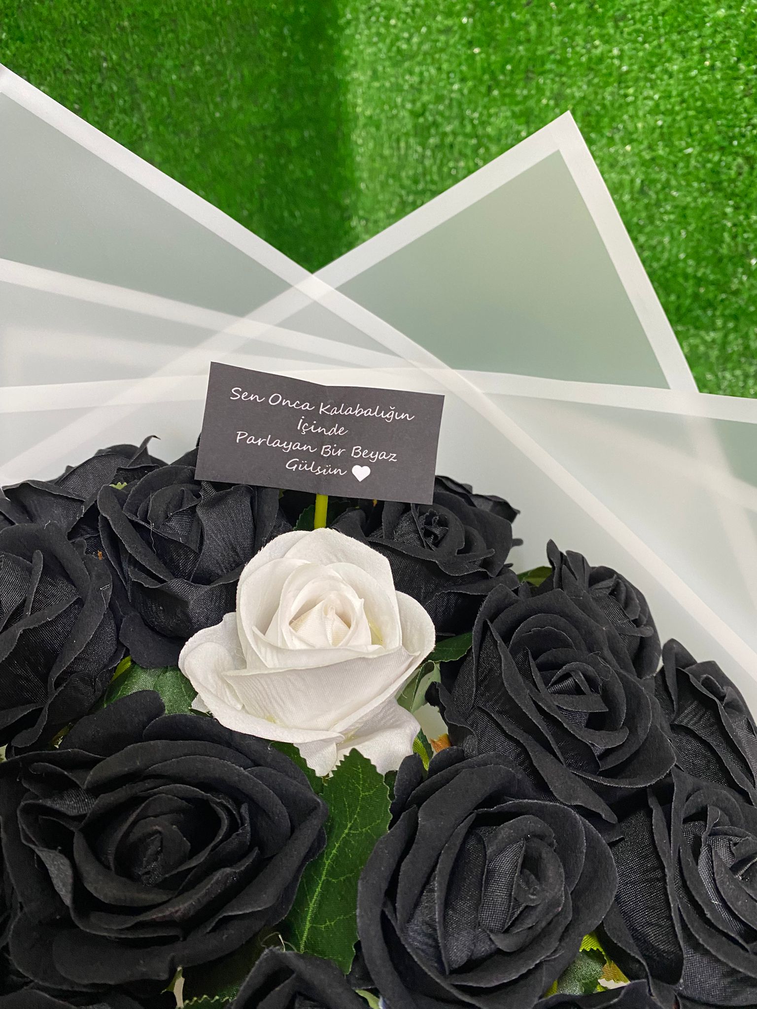 “Gece İçindeki Beyaz”